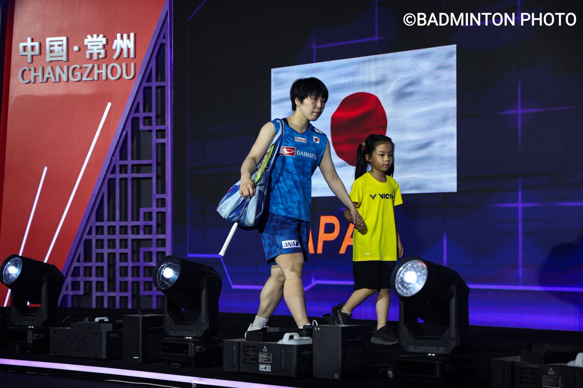 Badminton_BAJ's tweet photo. 中国オープン2026🇨🇳
女子シングルス
山口茜選手が優勝🥇

CHEN Yu Fei(中国) 0-2 山口茜🌟

タイオープンから6度目の表彰台です！
おめでとうございます！！
 
#中国オープン
#バドミントン #badminton https://t.co/hVIDRmIdhL