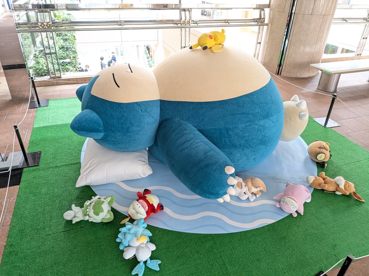 kkk19999999999's tweet photo. 横浜のポケスリイベントに行ってきた❣️

#ポケスリ3周年をみんなで https://t.co/7EUk0qNrPN