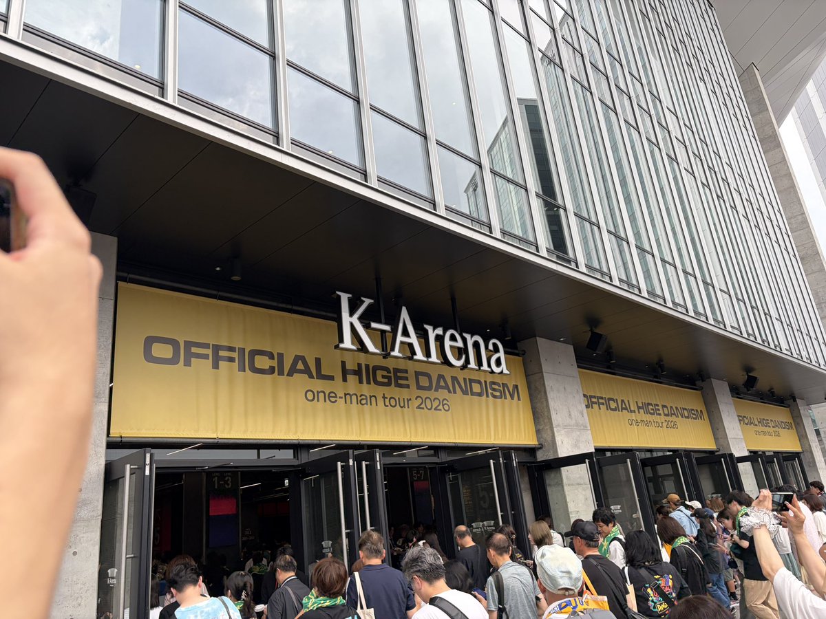 paru_fh1's tweet photo. OFFICIAL HIGE DANDISM one-man tour 2026 https://t.co/h5hTo3nNw2