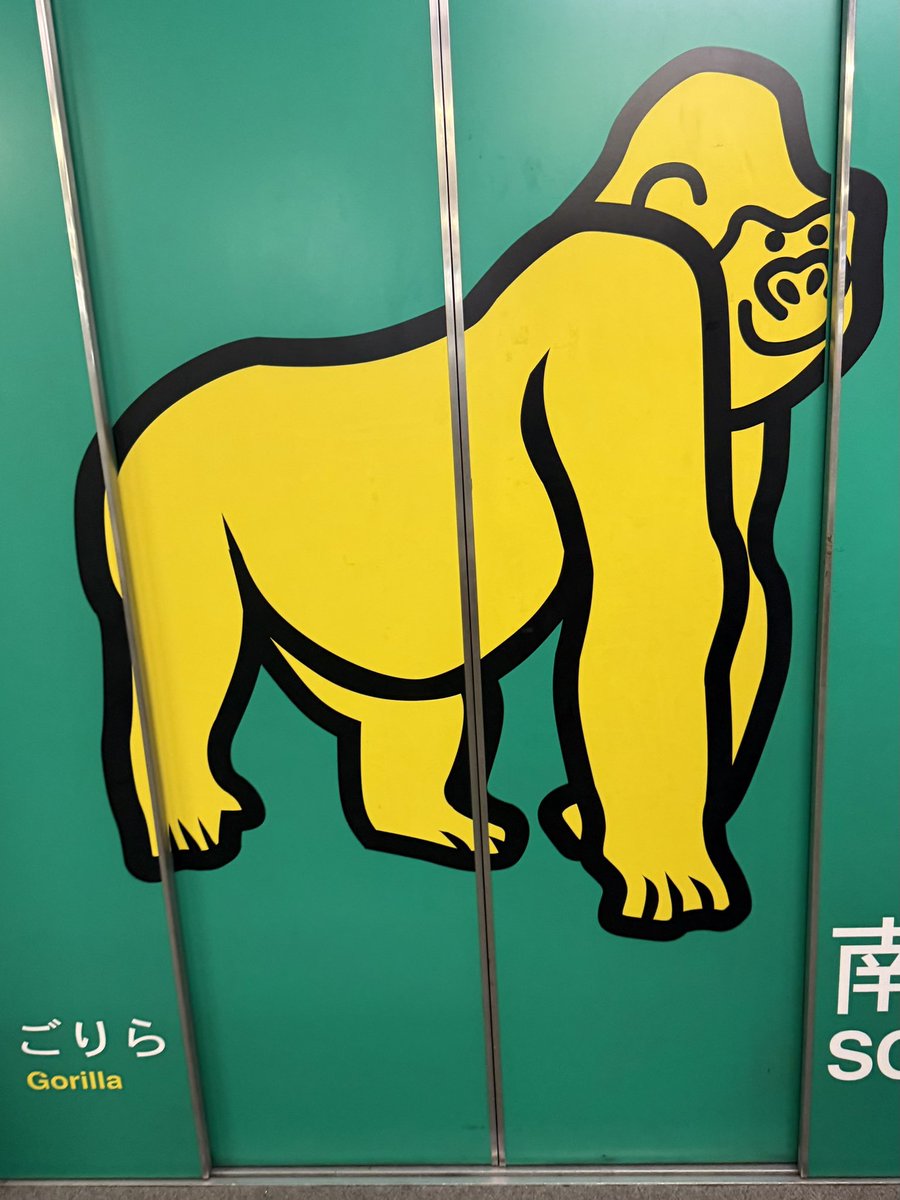 kuma_blade's tweet photo. 最近🦍が多い…🤔 https://t.co/neacbMq1K0