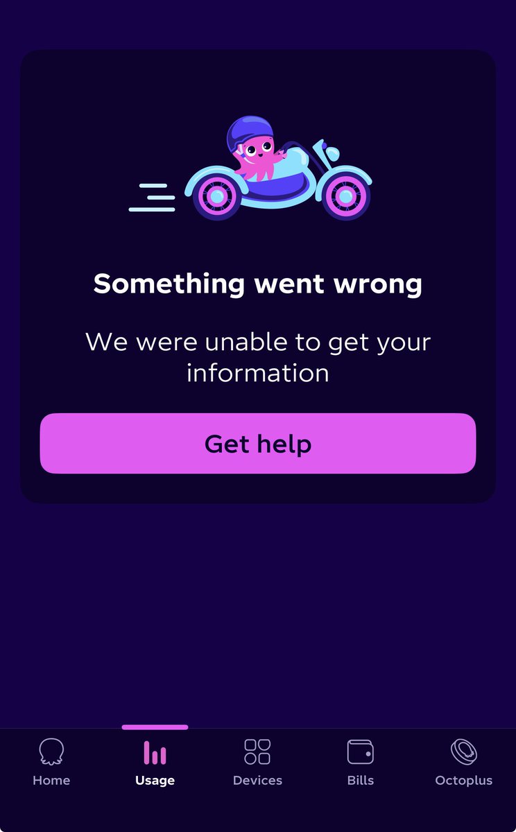 ivebeeniced's tweet photo. @OctopusEnergy Nice, but where have my app usage graphs gone? You’re still getting live data as that shows, as a figure only, when accessing via web? https://t.co/5TZuckiRTj