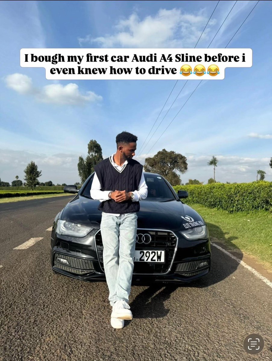 AMIINFX13's tweet photo. They said I was moving too fast. I believed in my vision. Bought my first Audi A4 S Line before I even knew how to drive. 😂 Dream big, work hard, and let your success speak for itself. 💪🏾🚘
#AudiA4 #DreamBig #SuccessMindset #WorkHard #Motivation https://t.co/LJQhVtYqfH