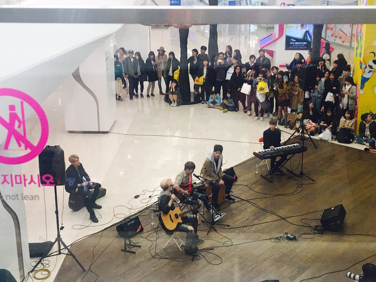 kangbraluv's tweet photo. youngk's final busking being at COEX, the same place where day6 once busked as rookies... and seeing this crowd 10 years later... 🥺 this really is one of those moments that makes you realize just how far they've come

2016                                             2026 https://t.co/Vd3G4JRTLh