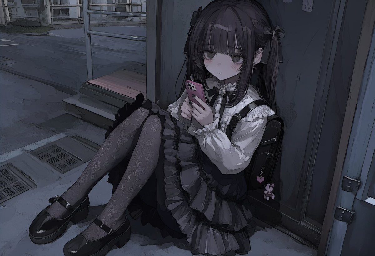 748cm's tweet photo. 待つのは得意だから https://t.co/bSW1FVJrb4