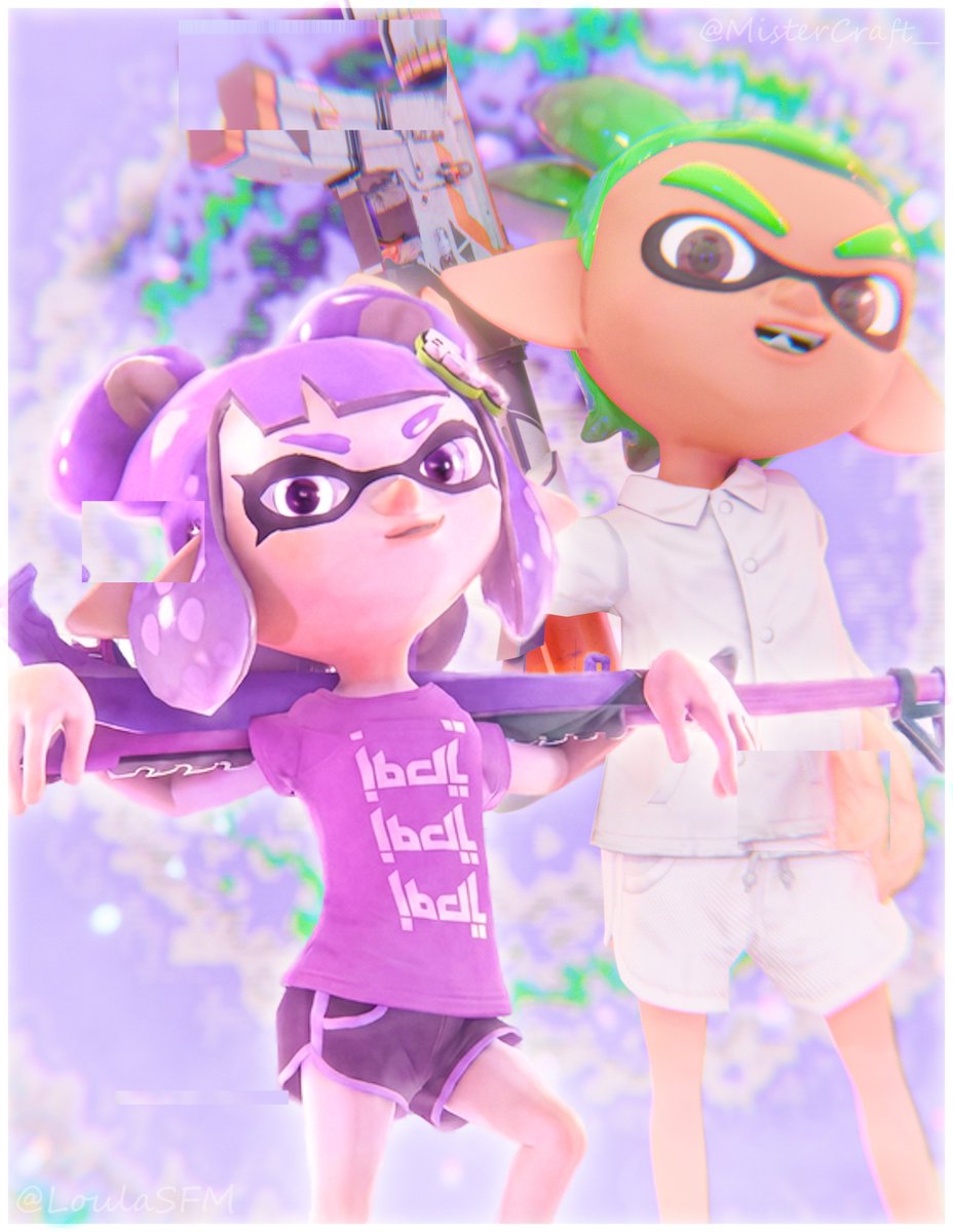 MisterCraft__'s tweet photo. -------------------
👁🌟Breaking The Rules⛓️‍💥🧱
-------------------
Collaboration by @MisterCraft__  x @ LoulaSFM , SFM x Blender
-------------------
#Splatoon #Splatoon2 #Splatoon3 #blender #Splatoonblender #splatoonart #digitalart #oc #SplatoonSFM #SFM #SourceFilmmaker https://t.co/35dZd976ix