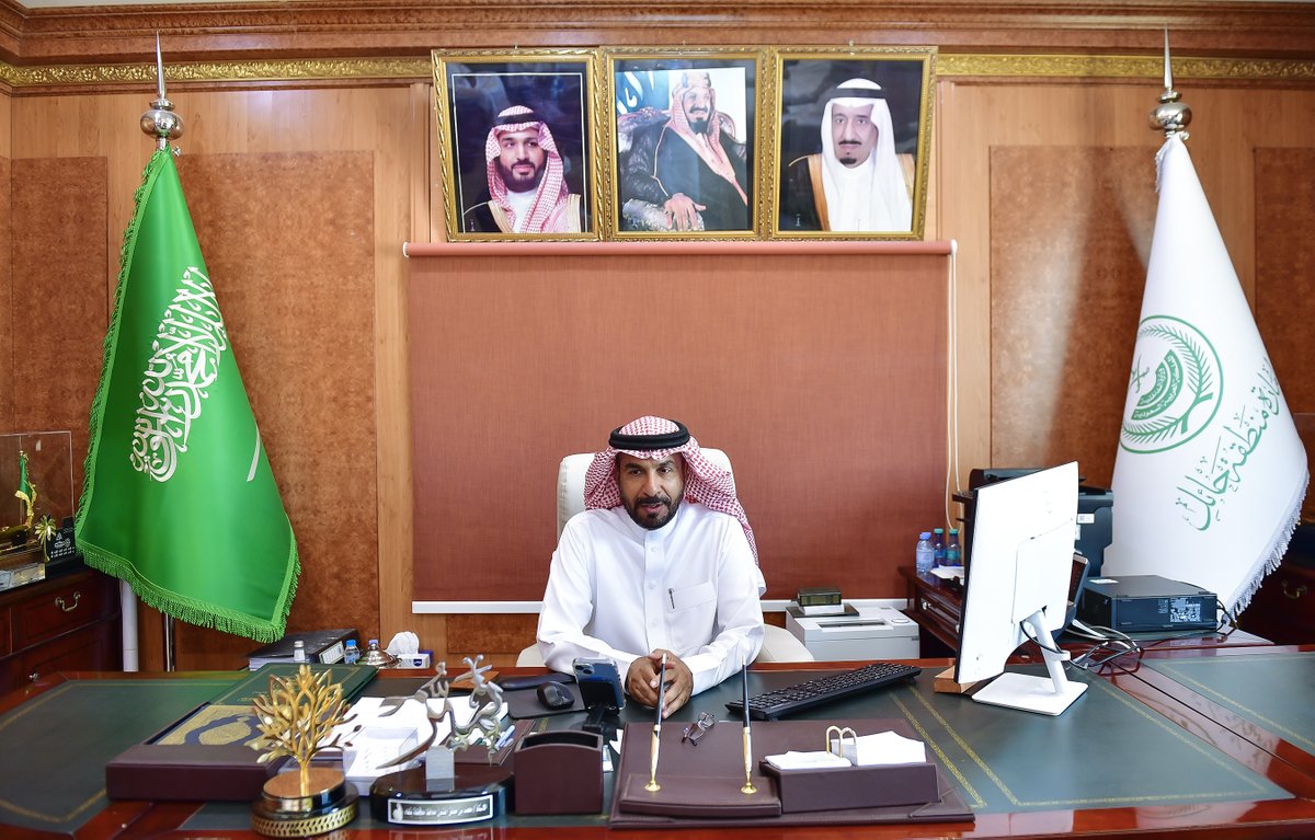 LeewaClub's tweet photo. 📸•••
صــور من زيارة نادي اللواء لـ محافظ بقعاء  .

🟨 #اللواء
🟦 #اللواء_دائماً https://t.co/lOkVY17Cbt