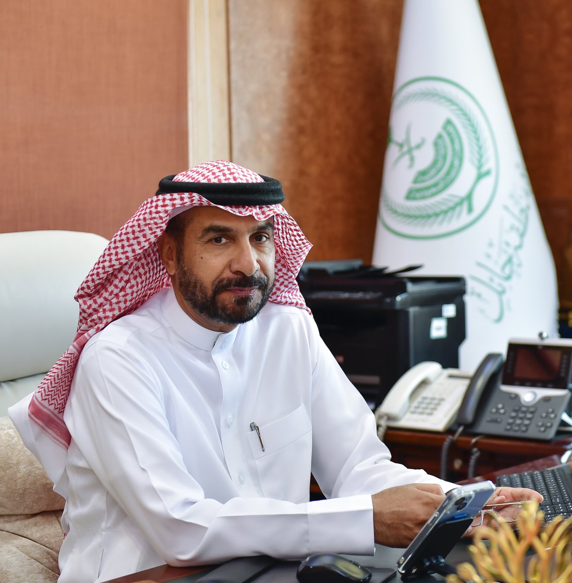 LeewaClub's tweet photo. 📸•••
صــور من زيارة نادي اللواء لـ محافظ بقعاء  .

🟨 #اللواء
🟦 #اللواء_دائماً https://t.co/lOkVY17Cbt
