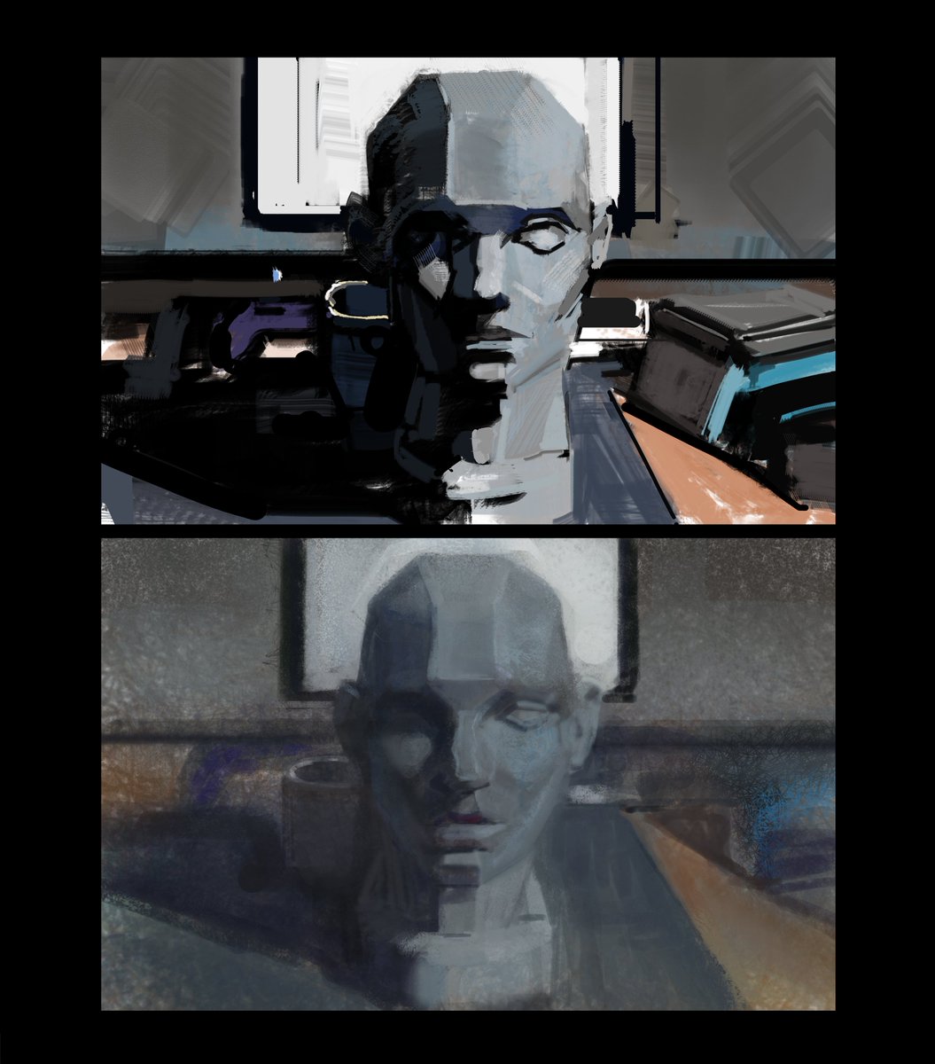 RedCoolant's tweet photo. Too many caught up in the fundamentals and ideas of right and wrong. Paint! There is no spoon. https://t.co/6z47MYC0IA