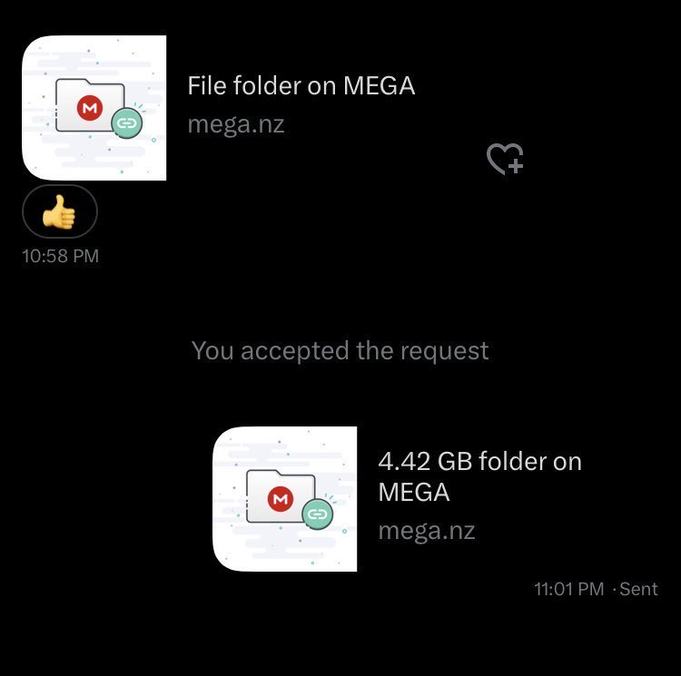 maxiecroxl's tweet photo. #Megafiles
 #trademega
 #mega_links
 #mega_link 

https://t.co/R0tw9GXIwh
 
New https://t.co/e9tGdWvmph