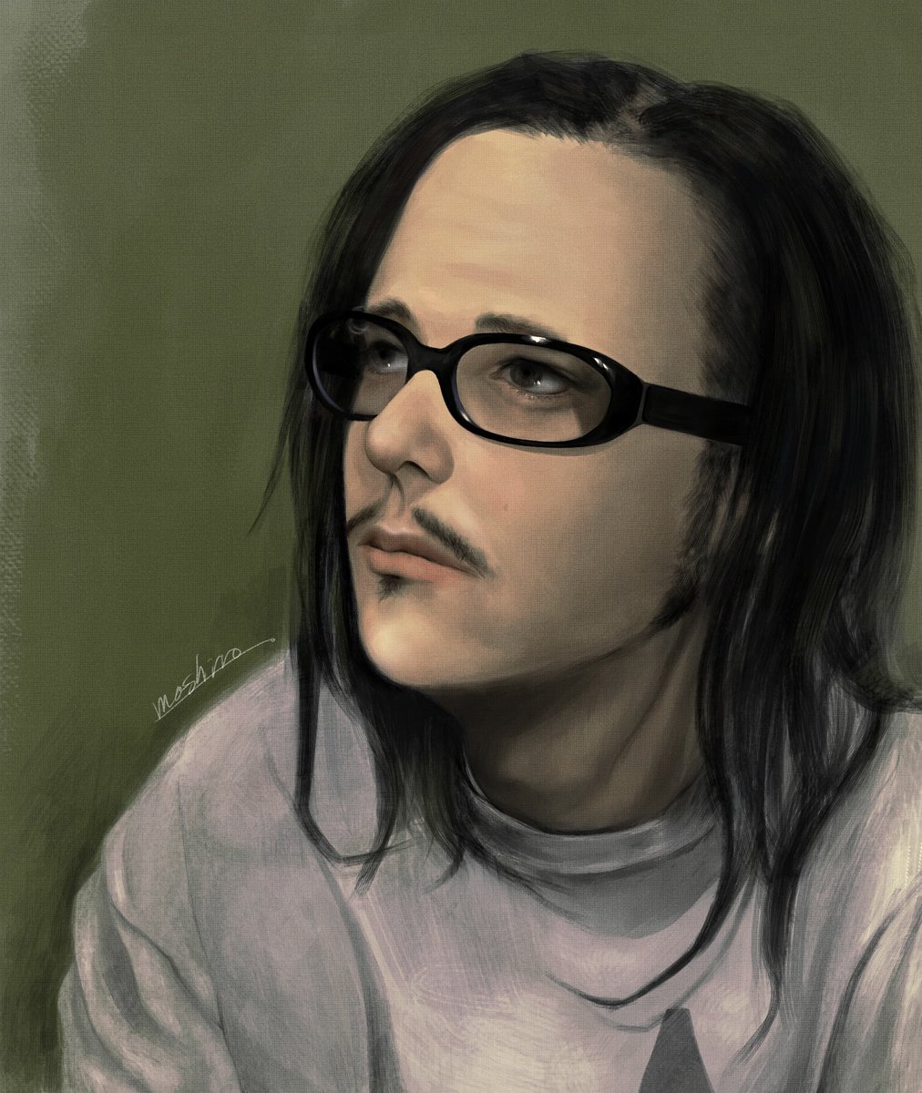mashiro_0514's tweet photo. 模写
#Korn
#JonathanDavis https://t.co/RKXkW9TCxh