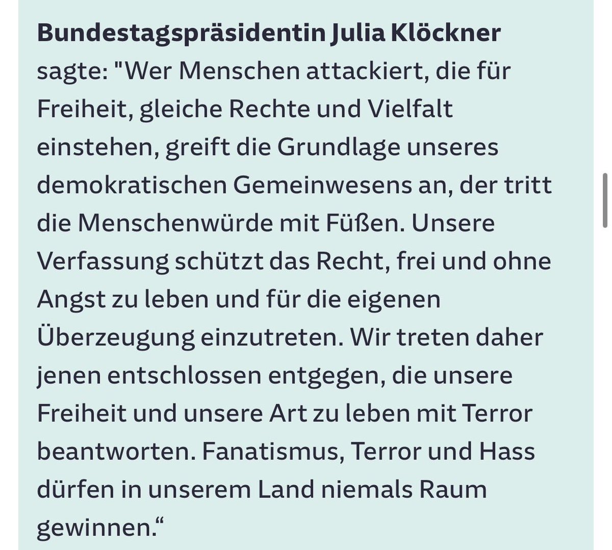 Hoellenaufsicht's tweet photo. Dafür stand symbolisch übrigens die Regenbogenfahne auf dem Reichstag, die du hast abmontieren lassen, Julia https://t.co/pnZHfSOGUP