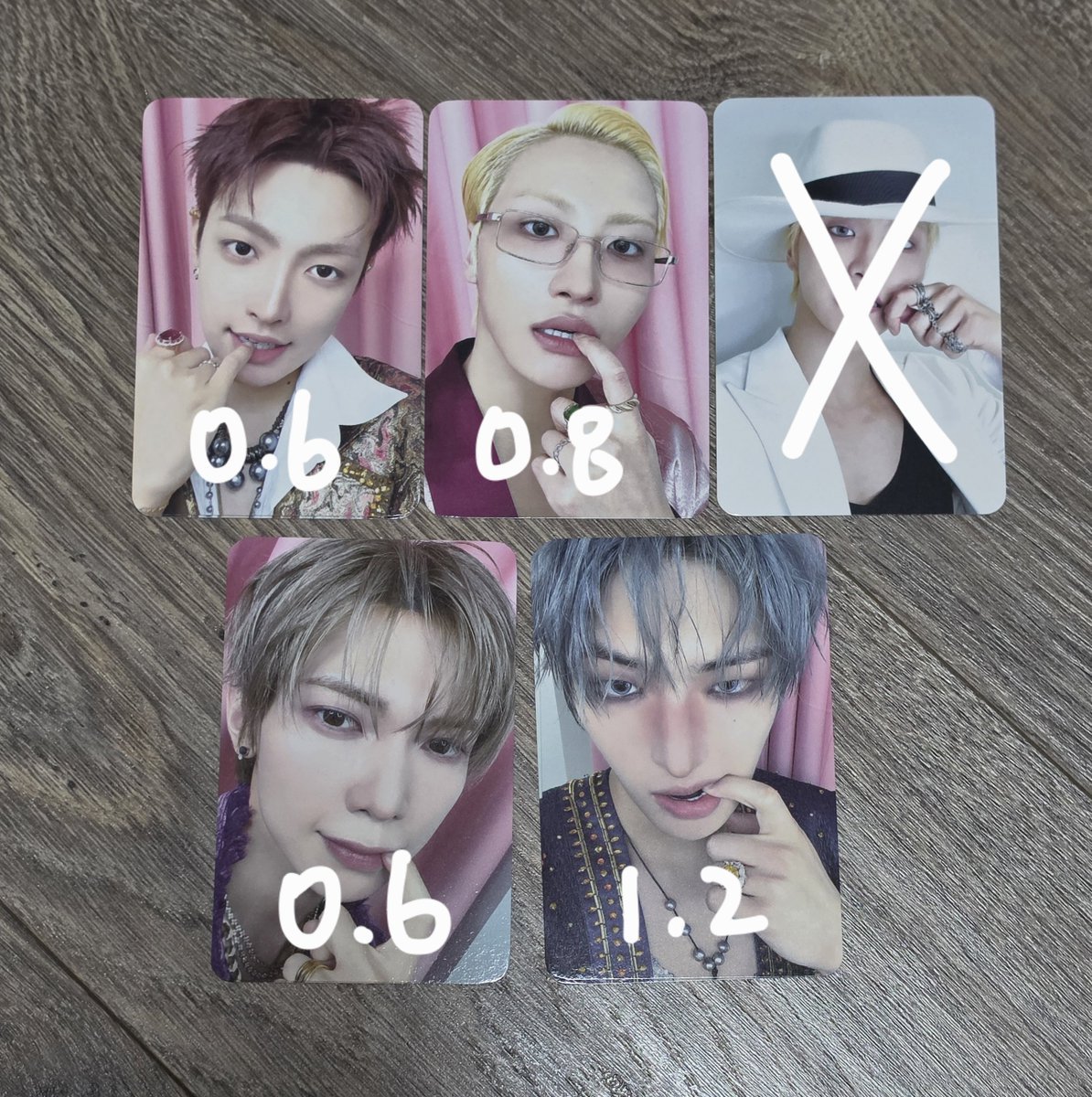 t_231018's tweet photo. 에이티즈 골든아워5 팝업 트레카 포카 양도 sell

✔️kr bank &amp; kr address only
✔️배송비 별도

https://t.co/uOOd7o9m6V

wts ateez 홍중 성화 윤호 여상 산 민기 우영 종호 hongjoong seonghwa yunho yeosang san mingi wooyoung jongho golden hour pop-up 골든아워 앨범 앨포 포토카드 엠디 굿즈 https://t.co/nIkEvnMzT1