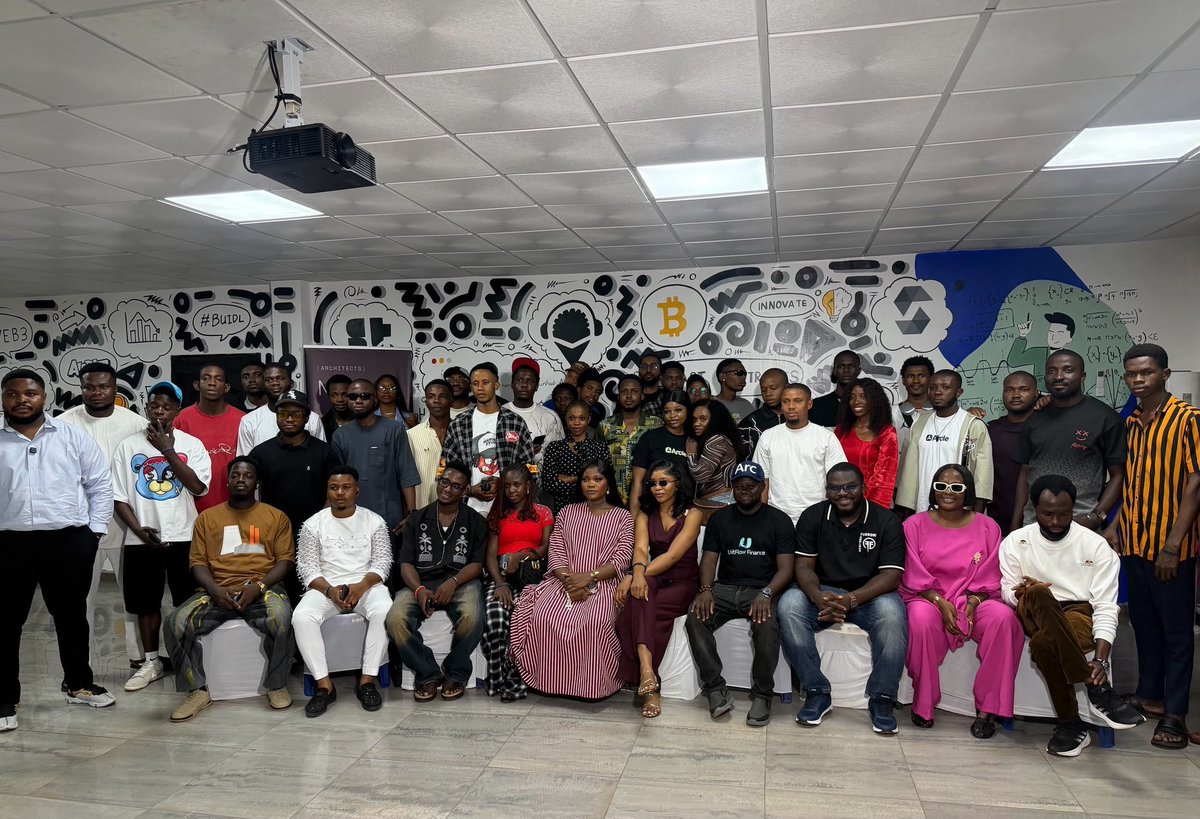 JudoChy's tweet photo. It came to pass and was a successful meetup for Architects and connection between Builders 

Slowly and then all at once @arc the Economic OS is taking over the world.

Travelling back now and the journey was worth it. See you on the next one https://t.co/brBB0HMFIt