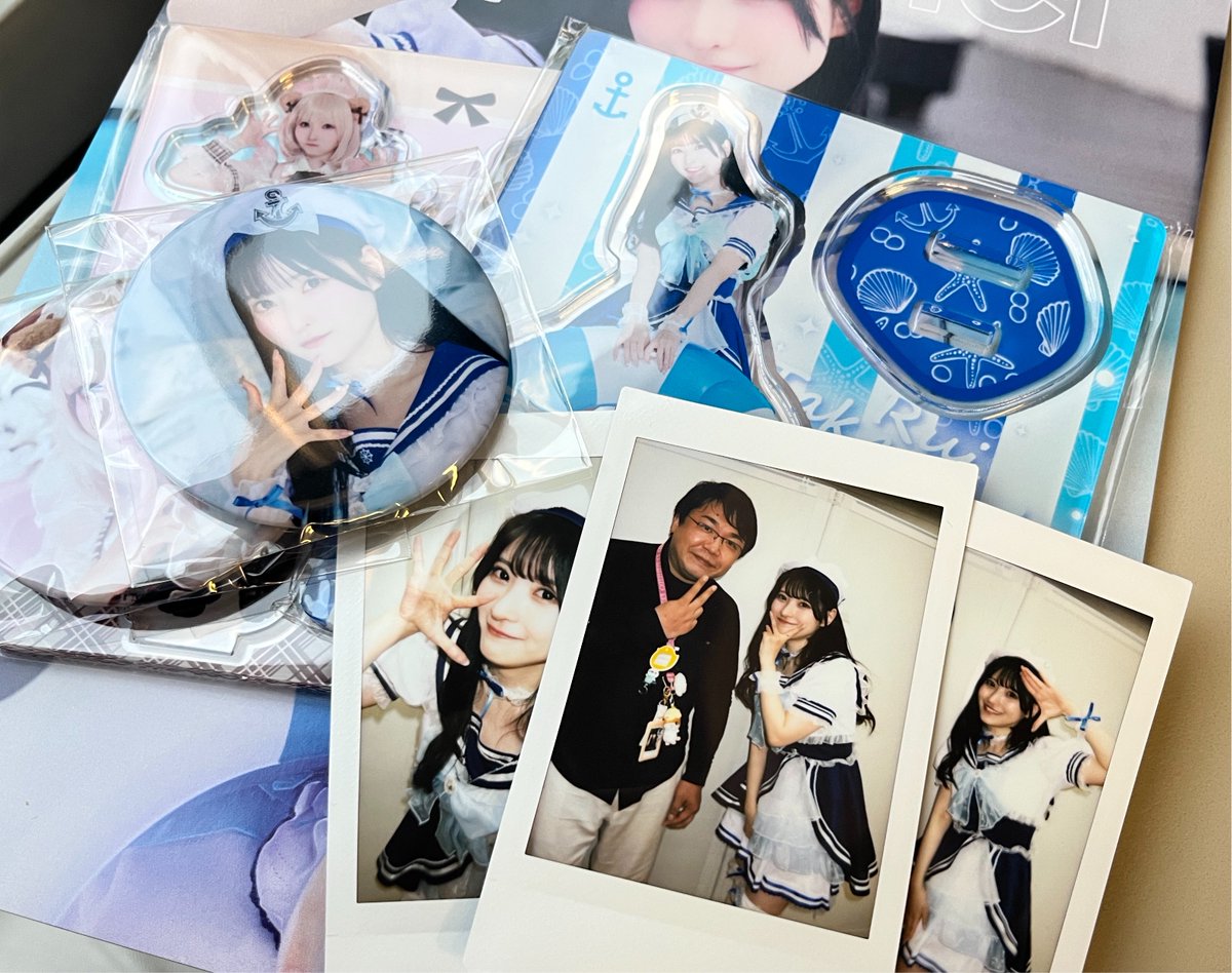TakTak_M's tweet photo. 2026/7/26 #Cosket vol.9

解��ライブでは特典会パスだったので、1月の撮影会以来、半年ぶりにお話しできました。
会える機会を作ってくれて嬉しい限り🙏️
ホントかわいかったなぁ🥰️
写真集も色々な表情が見れて良き☺️
(先行だったのに遅くなりセット買えず💧️)

#小鳥遊るい
#るいとも https://t.co/wCJam2FOgI