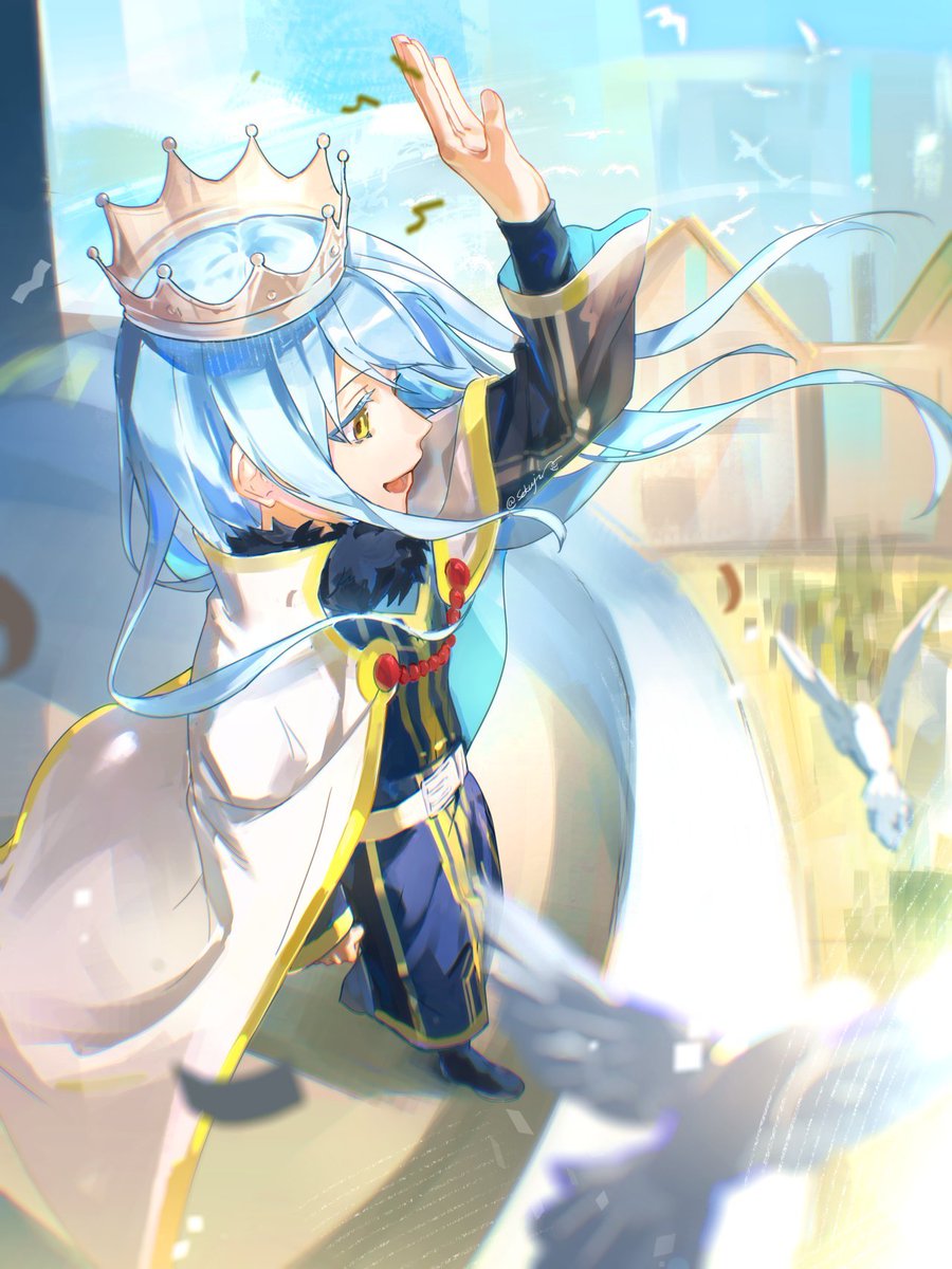 今日のリムル様 – 24日目