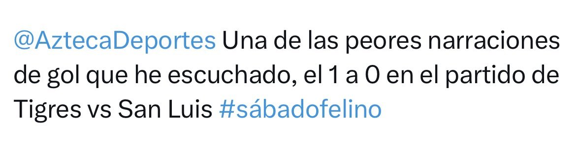 elato_ron's tweet photo. @ElJefeAguila @OmarVV9 Escuchaste el del primer gol, estuvo todavía peor https://t.co/N3Nnc1RNcJ