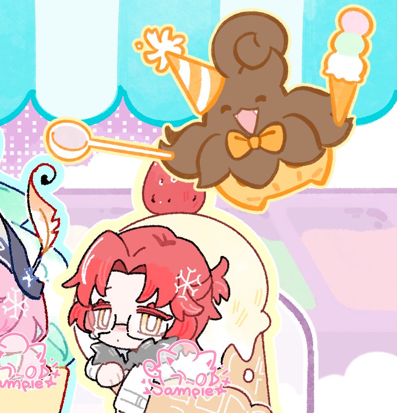 zaima111's tweet photo. 🍦 https://t.co/WgfuEFqv0D