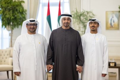 NadiaMohaammed's tweet photo. اهتمام الإمارات بتكريم أوائل الطلبة يعكس إيمانها بأن الاستثمار في التعليم والإنسان هو الأساس لمواصلة مسيرة التنمية والتميز في مختلف المجالات. https://t.co/utEeN4AxSs