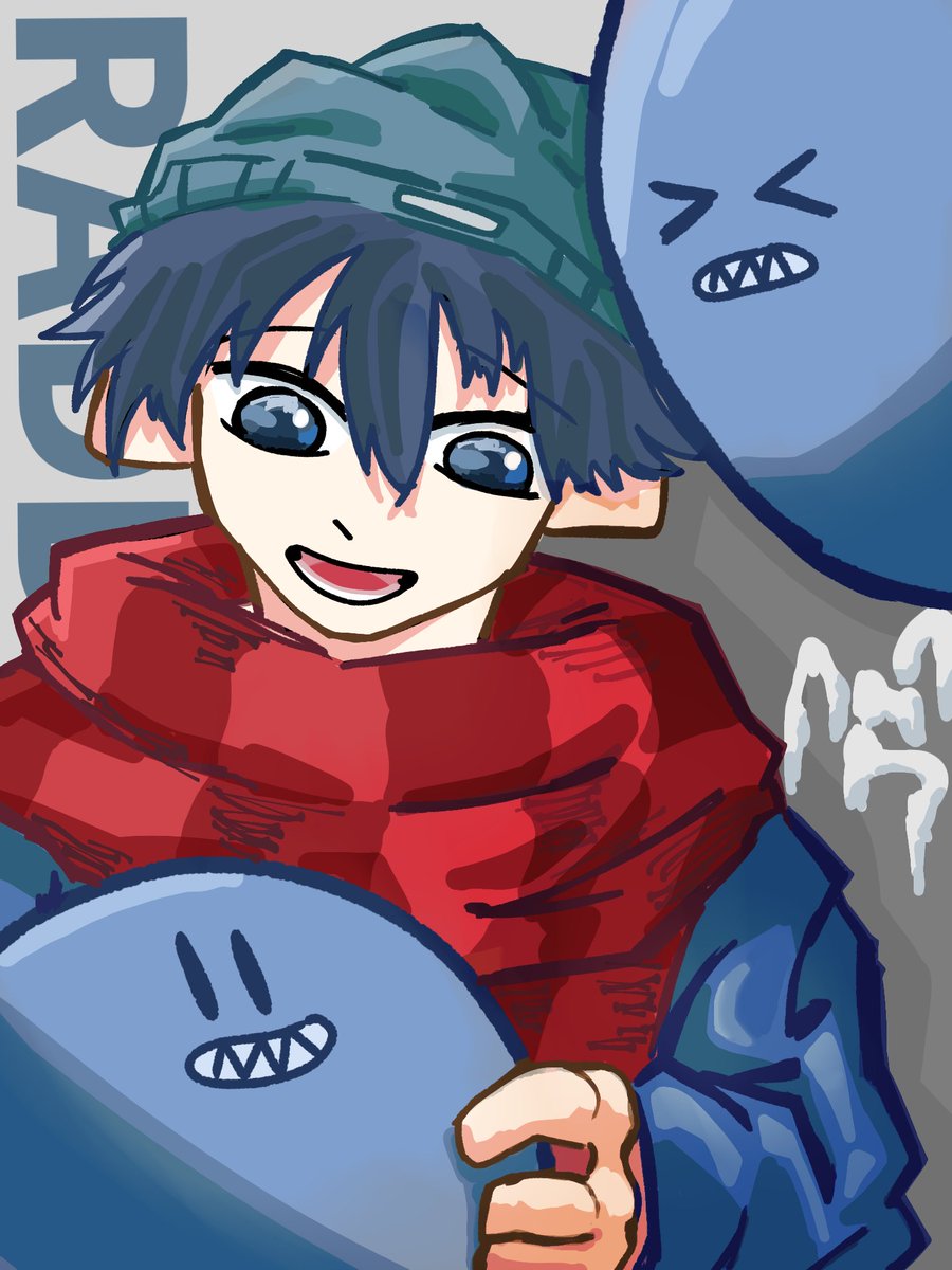 niiiiii_yon's tweet photo. もー無茶するなってw
 #い・らくすと https://t.co/xGIh6FMI1Y