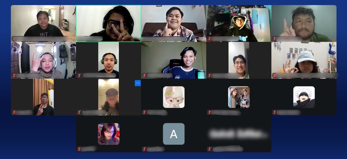YokinachiaID's tweet photo. Yey selesai sudah video call bulan ini 😆🎉 Terima kasih banyak ya sudah meramaikan wr nachia 😼🌹Bulan depan harus bertemu lagi loh yaa ‼️

 Gimana gimana, seru ngga tadii?? spill dongg #ChiaCall-nya! https://t.co/tzQomlDrob