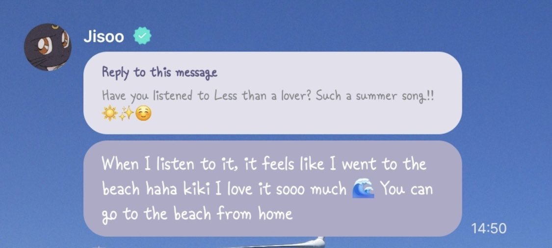 wonderpuiz's tweet photo. แม่จี้บอกฟังเพลง “less than a lover” เหมือนได้ไปทะเล https://t.co/6aulVKlUz6