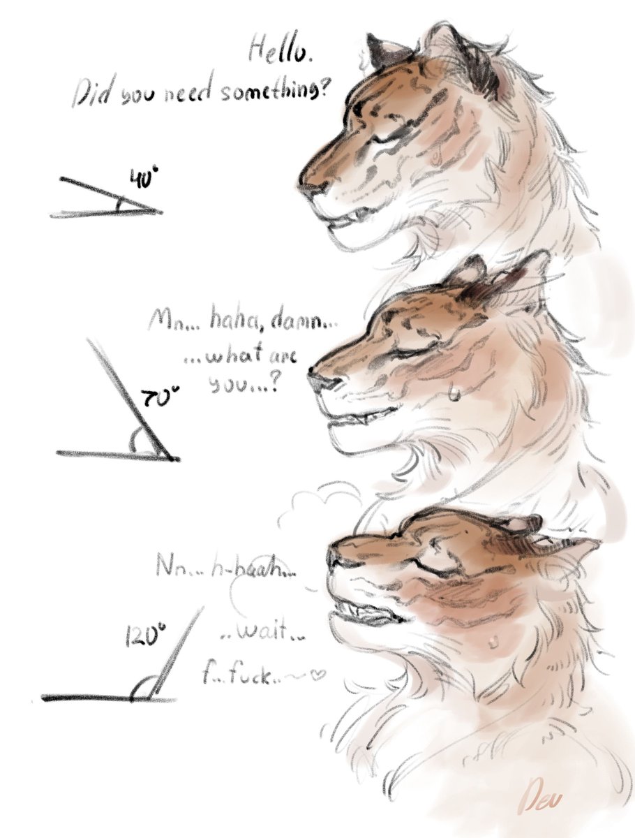 DevDevDevin's tweet photo. Oh yeah, old trend lol 
#furryart #furry #oc https://t.co/uZjvxgNey7