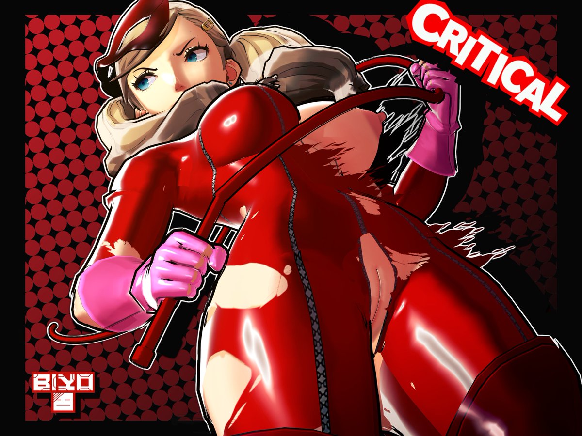 LessPerson0's tweet photo. Phanter ( Ann takamaki ) ❤️‍🔥🃏 https://t.co/jZbWyZWljh