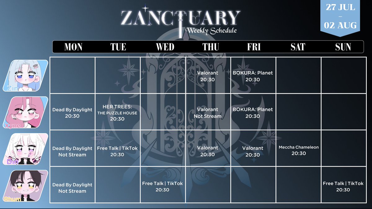 Zanctuary Project 「ZTP」 tweet media