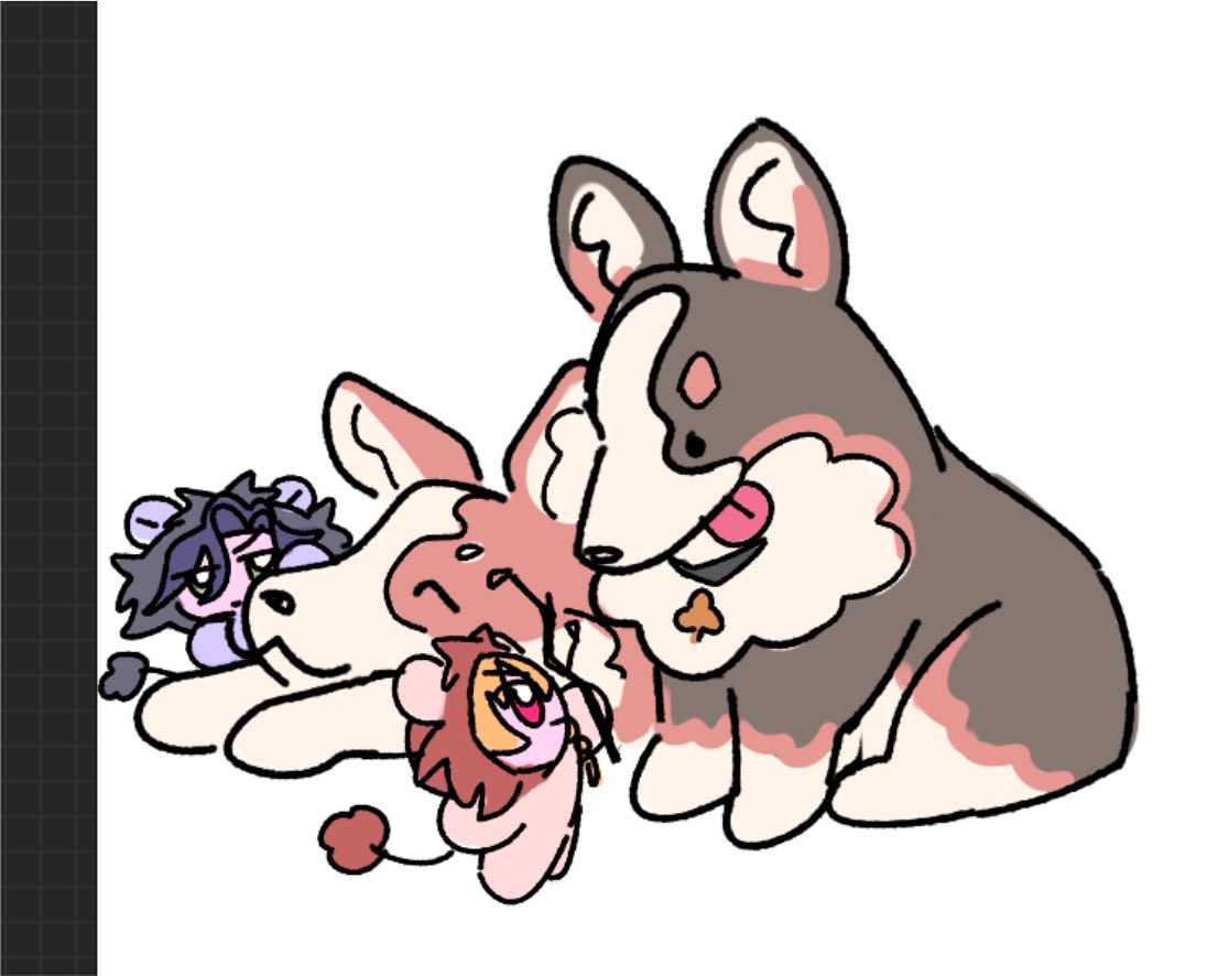 6tde6qh's tweet photo. 犬と猫 https://t.co/mg40P5p5i4