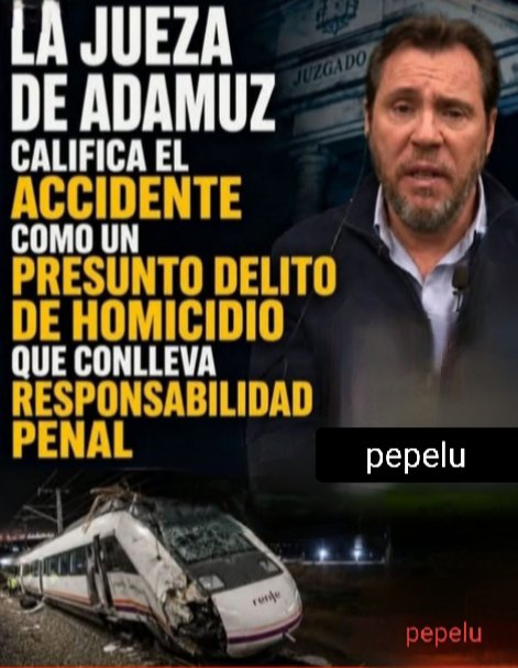 anselmo61116025's tweet photo. Éste inútil, corrupto, indecente,
escoria roja comunista,
Además de ser un grandísimo hijo de la gran puta.
Hace tiempo debería estar en prisión,es el único responsable de las cincuenta víctimas mortales,
del accidente ferroviario de Adamuz. https://t.co/2j0ZV0ZGYL