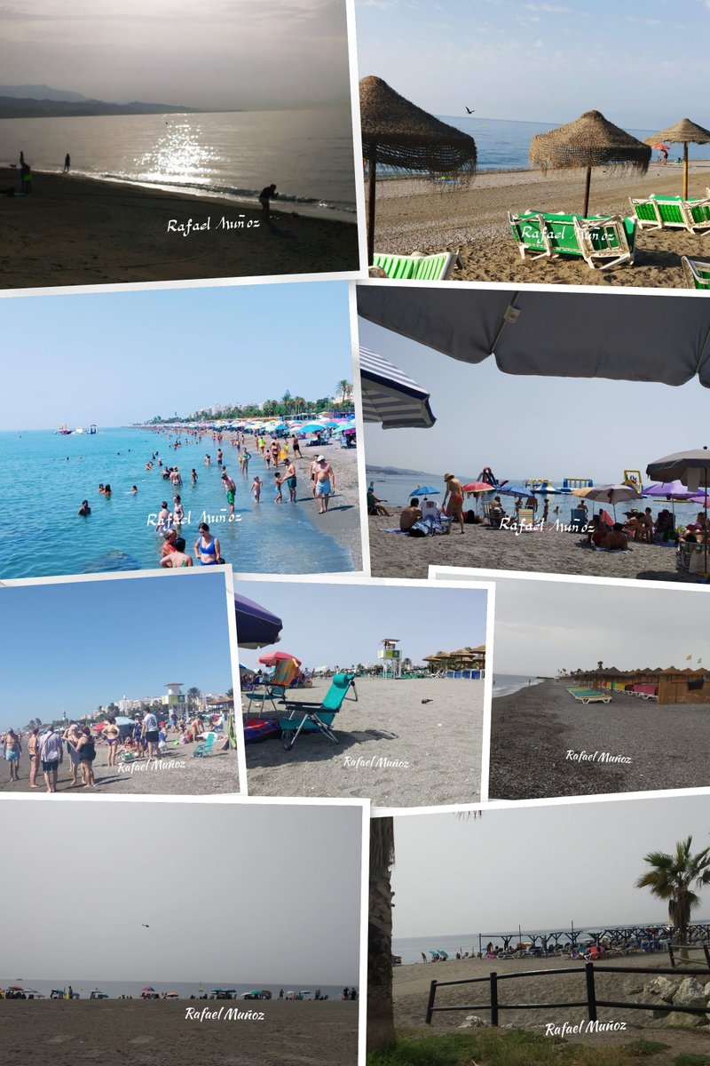elmarengoo's tweet photo. El la playa ⛱️🏊🌞 
Bahía de #torredelmar (Málaga) 
Feliz Domingo a todos !! https://t.co/jA711Sfi9k