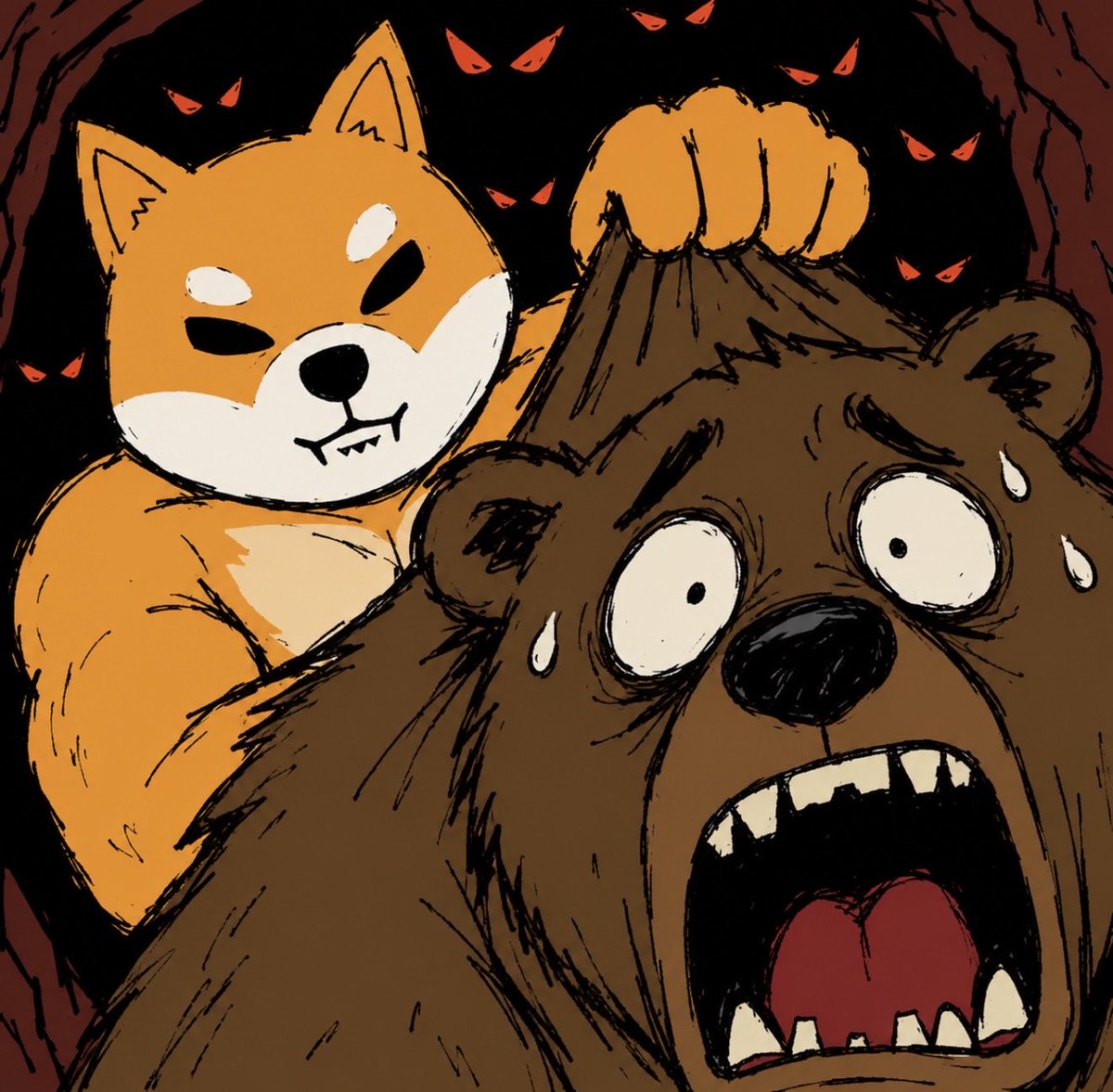Shibtoken's tweet photo. Reports of $SHIB’s death were greatly exaggerated. https://t.co/B43xsEokJh