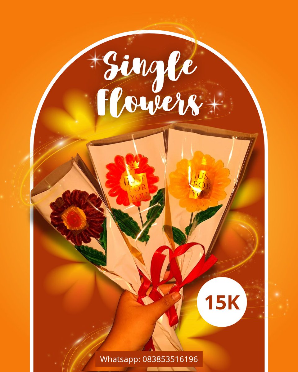 leaamorvv's tweet photo. @unicefess nih kakk, single flowers dari kawat bulu cocok buat gift sidang or wisudaa🥰🤗 https://t.co/jdJtRwTQIf