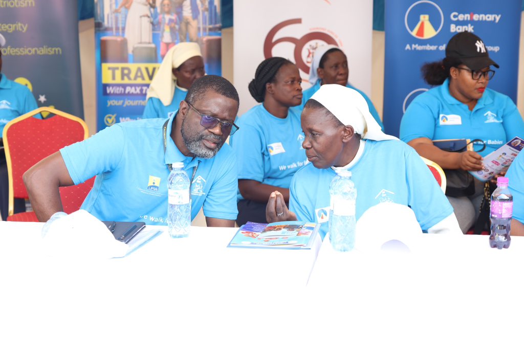 URAuganda's tweet photo. Yesterday, (Saturday 25th July 2026) after participating in the maiden #NationalCleaningDay, we joined Nsambya Babies Home for the 4th edition of the Fundraising charity walk that aims at raising income for the care of the children.

The Commissioner General, @URA_CG who was represented by the Commissioner Strategy and Risk Management, Charles Kizito, thanked the reverend sisters and caregivers for the love and dedication they pour out to the children. 

#FFeBanno