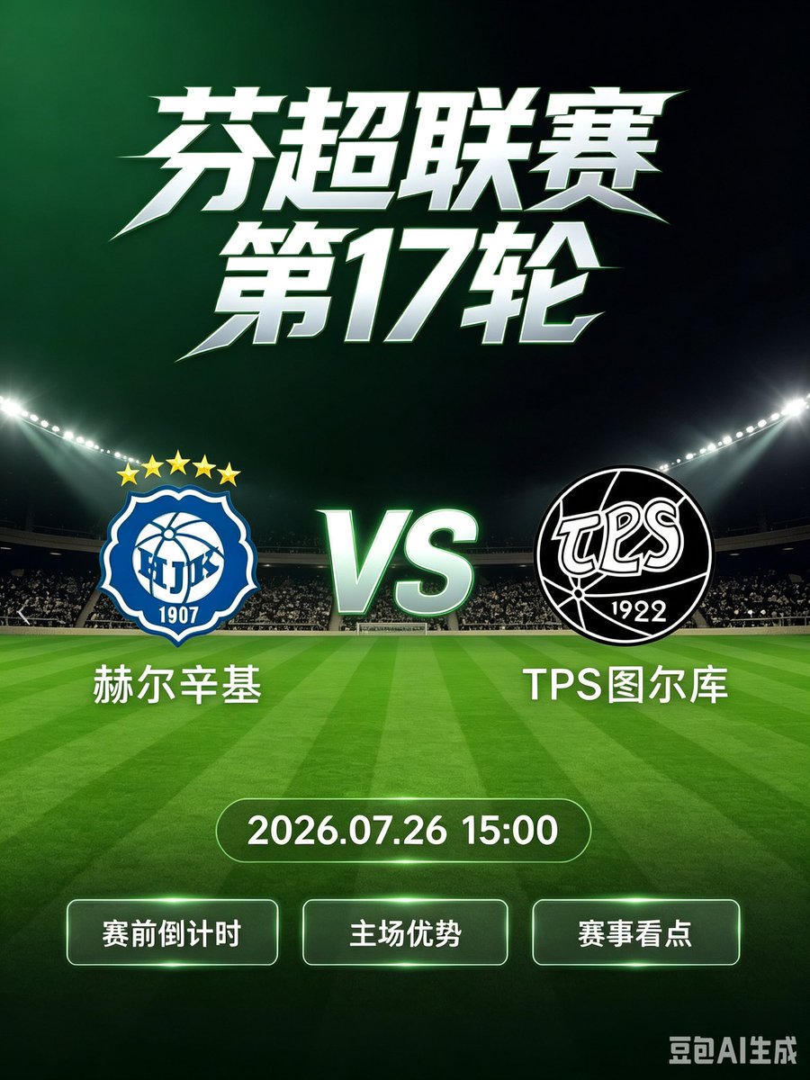 Turbo5677's tweet photo. 赫尔辛基对战tps图尔库
从欧亚盘口定价逻辑推演：机构初始让步匹配双方联赛排名、主客场攻防差值，后市水位震荡调整并未出现放弃主队的信号。TPS图尔库客场攻坚能力存在短板，难以有效制衡赫尔辛基主场攻防体系；多重维度数据共振之下，主场队伍取胜拥有充足逻辑支撑，属于概率优先的赛果方向 https://t.co/ROOzLalSo8