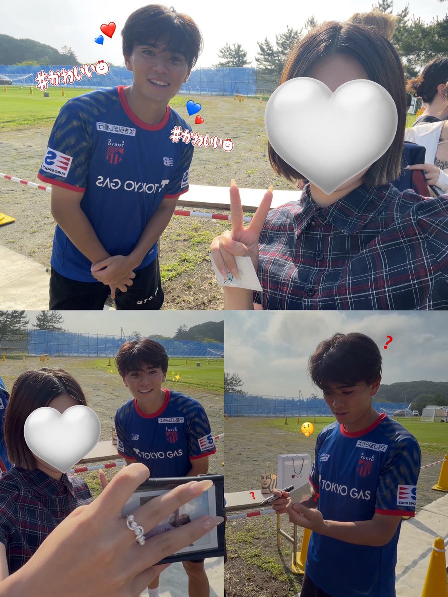 li42ke_'s tweet photo. 白老キャンプ✈️💕
いろいろとお友達にお世話になりっぱなしでした（т-т）本当にありがとうございました😭😭😭
みんながいてくれてよかった……ガチ感謝🙏
🆕チェキも手に入れられて幸せ🗼✨
シーズン開幕がとっても楽しみ＞ꇴ＜☆
#FCTOKYO白老camp #fctokyo https://t.co/z2z81CCeOc