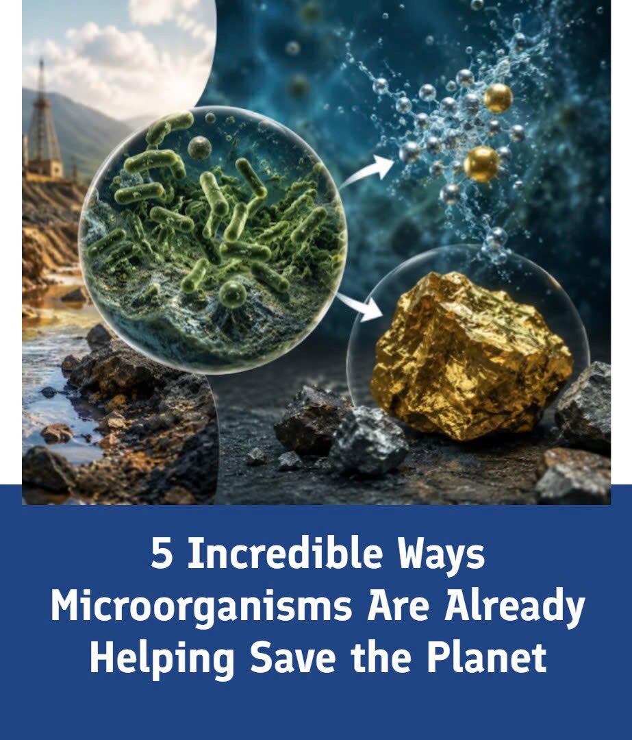4technews2206's tweet photo. 5 Amazing Ways Microorganisms Are Saving the Planet

For decades, microorganisms were mostly associated with disease and food spoilage. Yet modern science has revealed a completely 

#Microorganisms #Bioremediation

🔗 Read more: https://t.co/YGx5dI7dIe https://t.co/LgWRdQKRi1