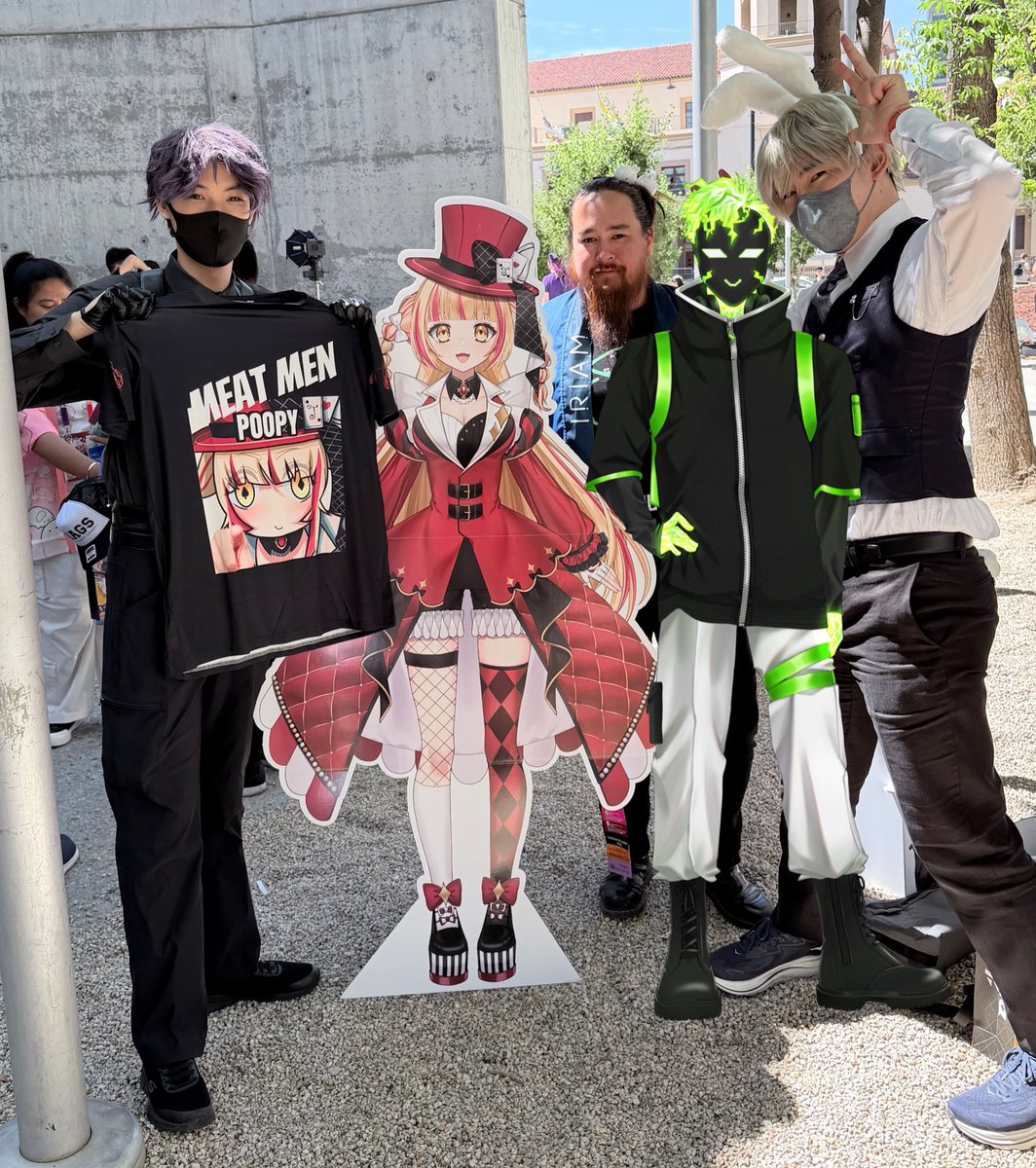 RoyOurBoyy's tweet photo. Meat Men meat up 2026 look stray was there too see https://t.co/VCKLcNPwDZ