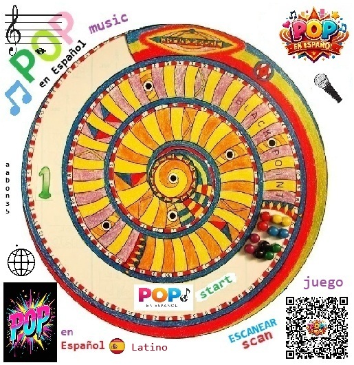 JavierRubioLop4's tweet photo. Pop en Español Latino juego #pop #Español #Latino #cantante https://t.co/mHavkbmkqY⚫️#musica #spotify #balada #tropipop #urbano #bolero #cancion #BlackPointGame #tradicional #aabon35 #moderna #rock #Fusión #mix #Spotify #youtube #cumbia #AppleMusic #CadenaDial #Los40 #FiltrÉxitos https://t.co/DXeSKZ1IcI