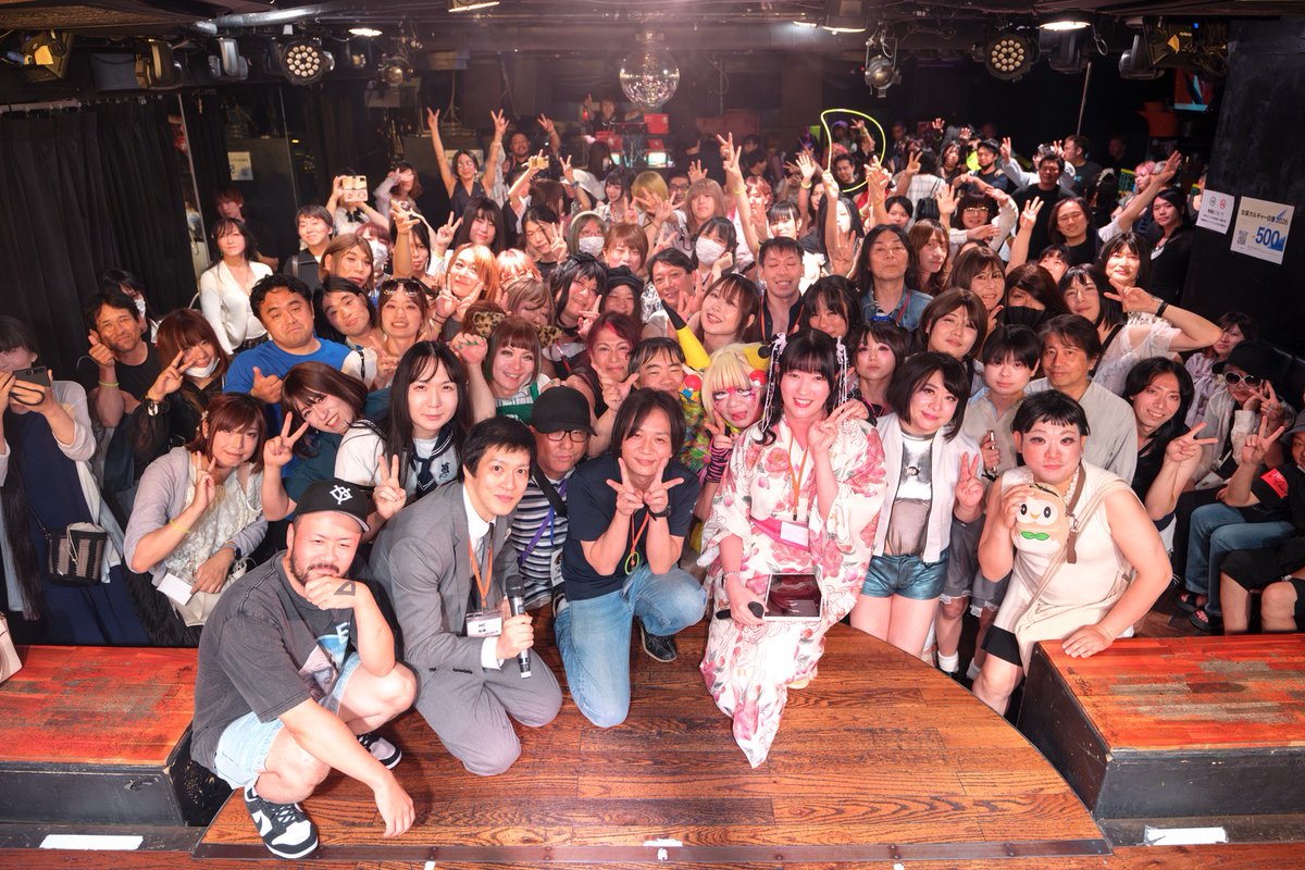 PropagandaParty's tweet photo. プロパガンダ2026、終了しました。
ご来場いただいた皆さま、本当にありがとうございました。

今年は昨年を上回る461名の方にご来場いただき、無事にイベントを終えることができました。
たくさんの方に足を運んでいただき、皆さまと一緒にあの空間を作れたことを、心からうれしく思います。

まずは、ご参加いただいたすべての皆さまに心よりお礼申し上げます。
当日の写真や映像も、今後公開していきます。