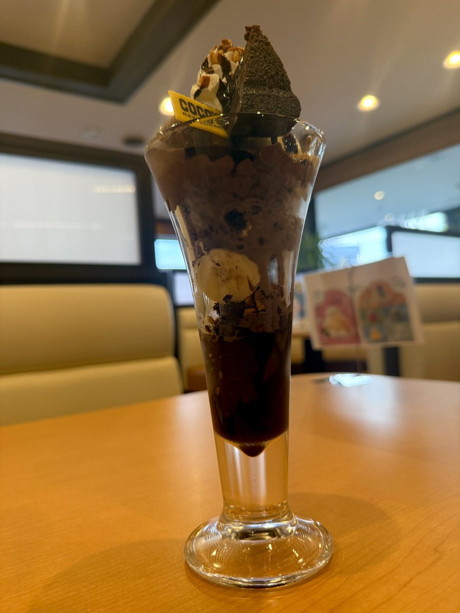 Shearing_strain's tweet photo. ドカ食いだいすきひずみさん（ココスで食した総カロリー2946kcal） https://t.co/kbMOY42kAN