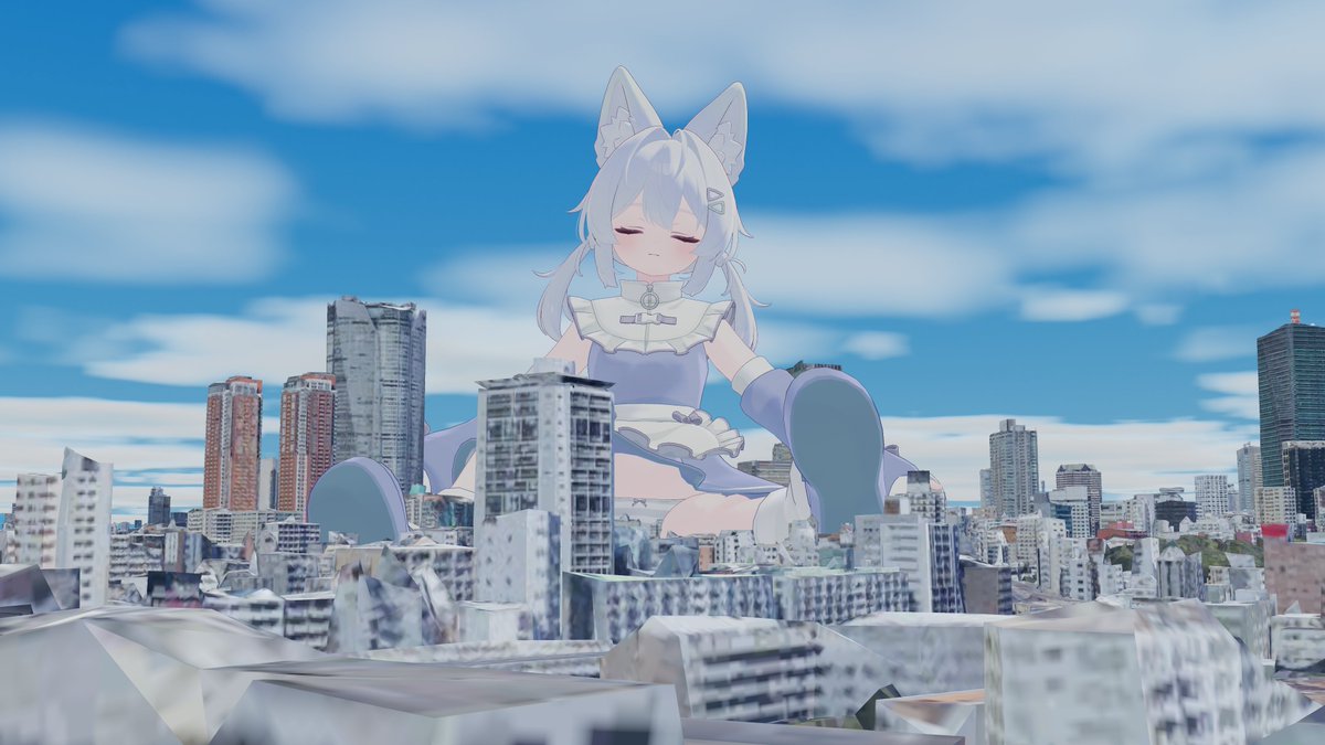 MishaKitsune's tweet photo. *巨大化 https://t.co/X3wnxKVHNg