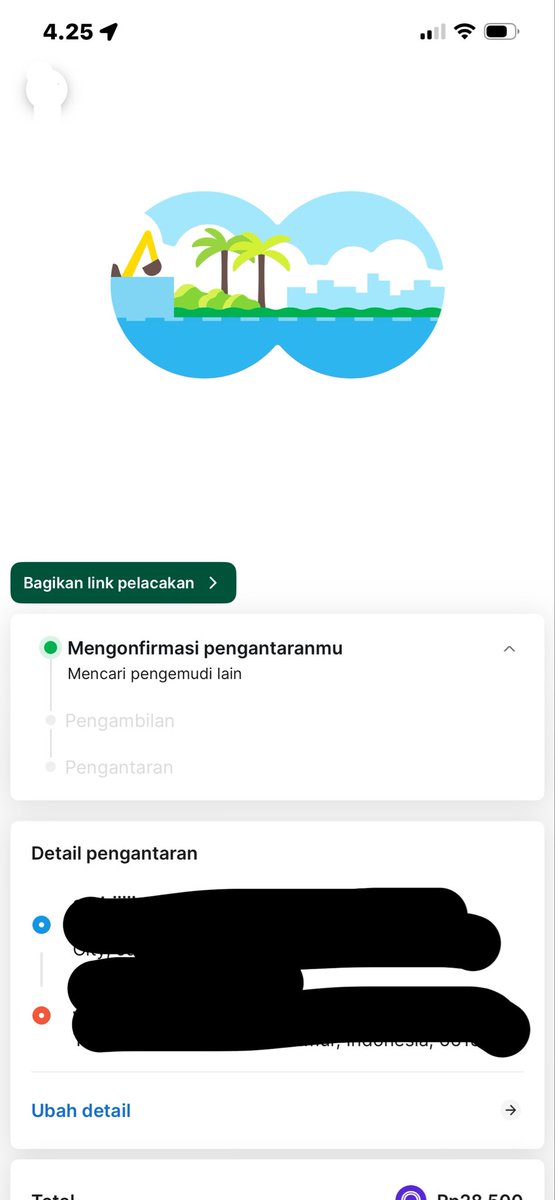pram_balitar's tweet photo. Apalah ini @GrabID , sejam lebih gak dapet dapet . Sekalipun dapet driver nya songong banget . Lha kita suruh batalin terus dapet denda buat order lagi . Kan kacau banget aplikator https://t.co/f5G2kPSdPt