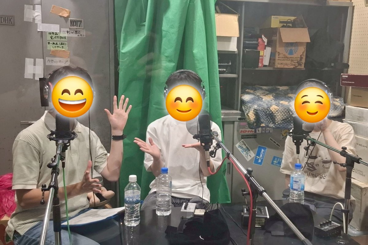 RolePlaying2026's tweet photo. 📸ダンジョン裏𝐨𝐟𝐟 𝐬𝐡𝐨𝐭

コラボラジオ続々と収録しております！🎙
配信が始まっているものもあるので、ぜひお聞きください！
感想もまだまだお待ちしております💌
今後のラジオ配信もお楽しみに🎶

#Play_with https://t.co/k7WcHnK33c