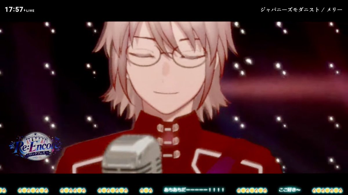 Kepler_i5's tweet photo. #ReEncoreロックフェス
歌枠リレーを聴いていて
弾幕を忘れてしまう瞬間が
あります😌🎧
ヴェロさん今日もかっこいい

来世まで手を繋いで一緒に行きませんか？ https://t.co/uGxnERaLEX