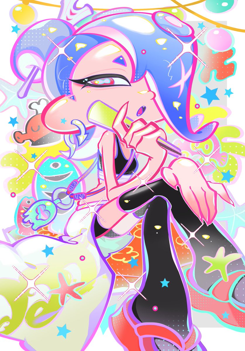 xiaoyunatie's tweet photo. #splatoon3 #スプラトゥーン https://t.co/5yyZfH1BFH