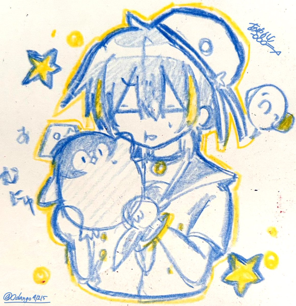 Odango91215's tweet photo. おまけの介 https://t.co/XzAyBlTimo