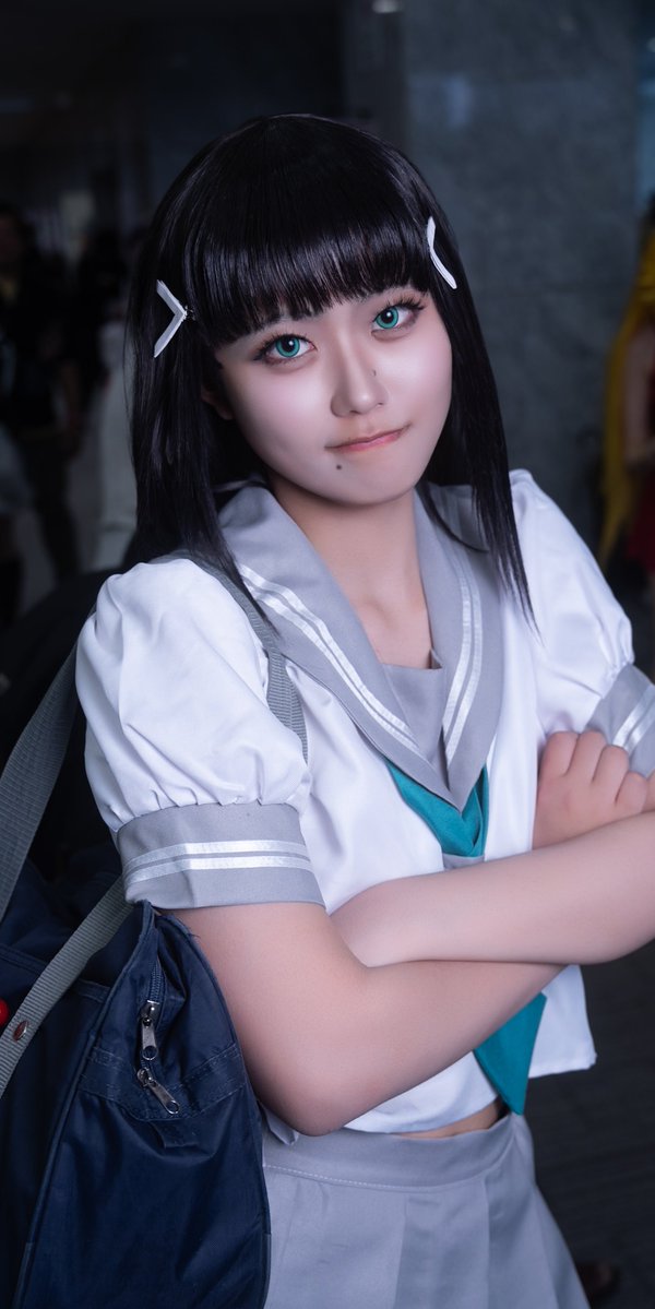 ethyl_alcoho's tweet photo. 📸 #アコスタTFT 
ラブライブ！サンシャイン!!/黒澤ダイヤ 
model:@arakada258 https://t.co/hUdQftQ4JY