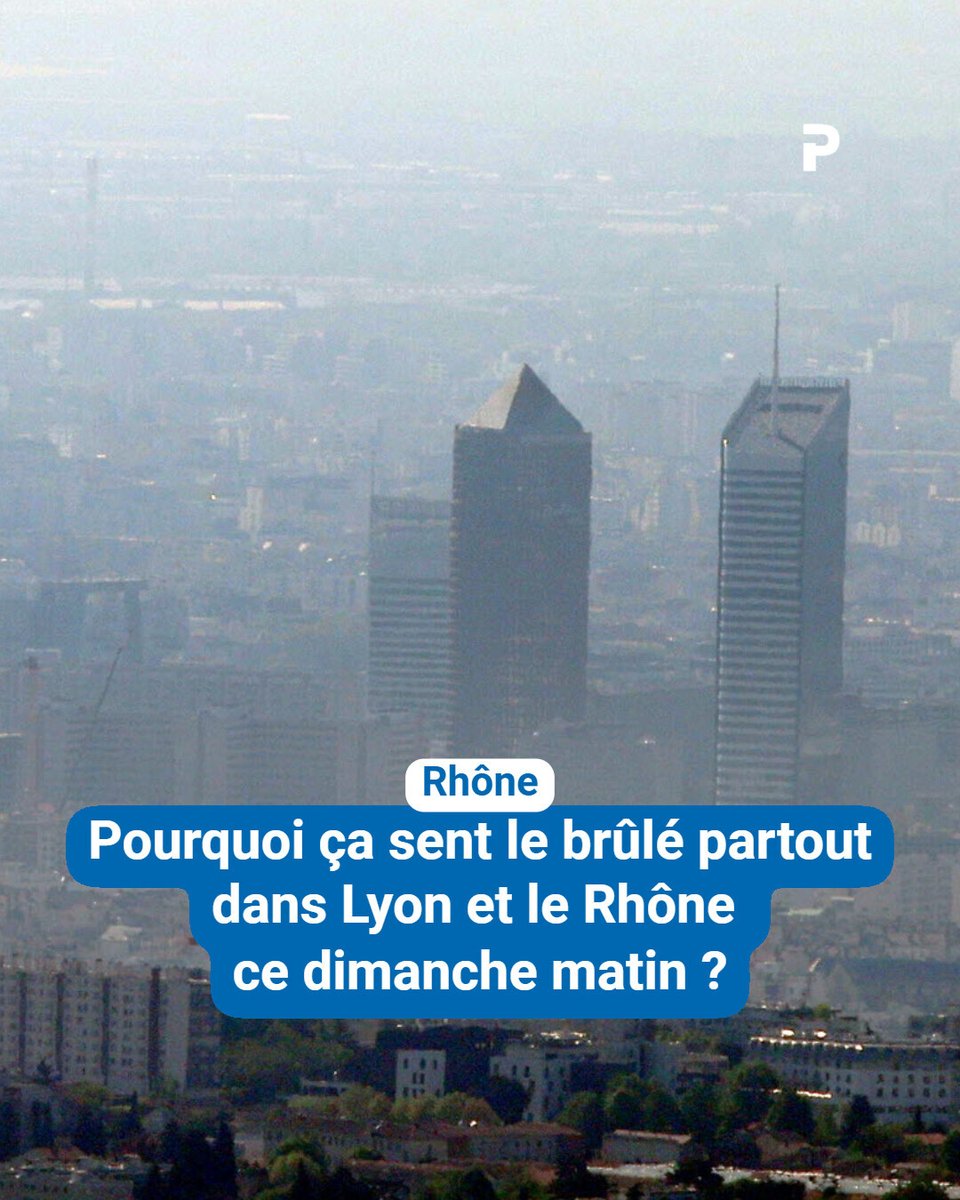 leprogreslyon's tweet photo. Ce dimanche 26 juillet, au petit matin, une odeur âcre semble se faire sentir partout dans #Lyon, la Métropole et même le département du Rhône. En voici la cause, et non, elle ne va pas vous surprendre outre mesure. #incendies
➡️ https://t.co/B3T2r7c0EL https://t.co/0SIaNS6N5O