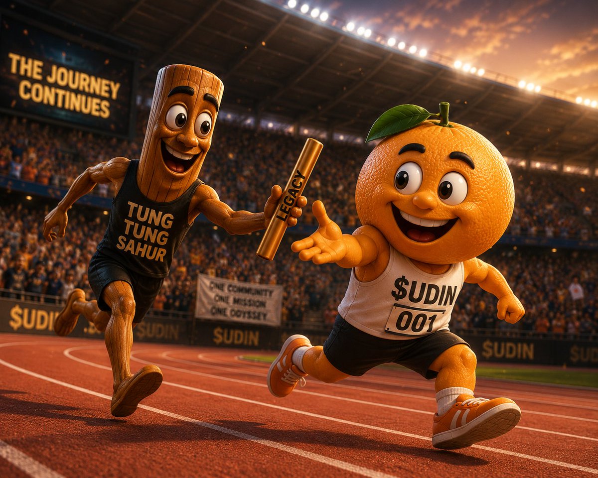 d_sry04's tweet photo. The strongest communities always win in the long run.
$UDIN is building every day with relentless holders, CT support, and nonstop content.
The road to $TripleT's market cap starts with conviction. 🍊🔥

2aQKC1xiKpEyAWvzSDrULnYLVuybWyx7qrsnpP8hpump https://t.co/bEzNSAIUS8
